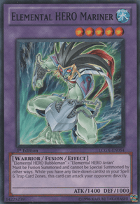 Elemental HERO Mariner [LCGX-EN054] Common - POKÉ JEUX