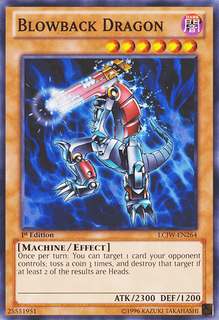 Blowback Dragon [LCJW-EN264] Common - POKÉ JEUX