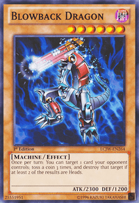 Blowback Dragon [LCJW-EN264] Common - POKÉ JEUX