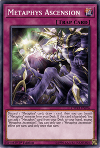Metaphys Ascension [CYHO-EN076] Common - POKÉ JEUX