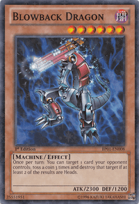Blowback Dragon [BP01-EN008] Starfoil Rare - POKÉ JEUX
