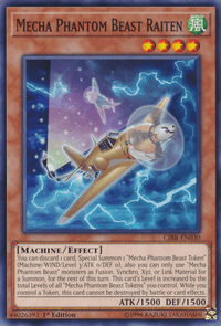 Mecha Phantom Beast Raiten [CIBR-EN030] Common - POKÉ JEUX