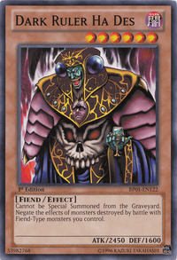 Dark Ruler Ha Des [BP01-EN122] Common - POKÉ JEUX