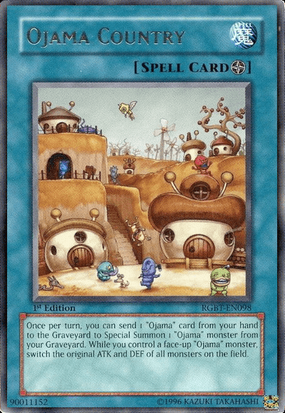 Ojama Country [RGBT-EN098] Rare - POKÉ JEUX