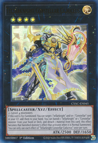 Caducée Constellaire Tellarknight [CYAC-EN045] Ultra Rare 