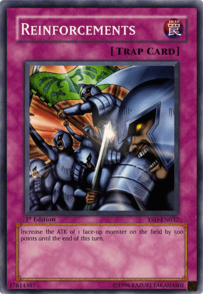 Reinforcements [YSD-EN032] Common - POKÉ JEUX