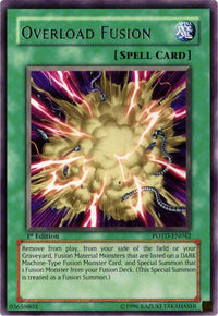 Overload Fusion [POTD-EN042] Rare - POKÉ JEUX