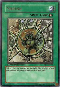Shrink [SJC-EN003] Ultra Rare - POKÉ JEUX