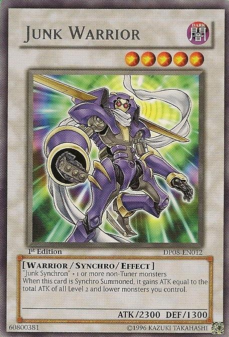 Junk Warrior [DP08-EN012] Rare - POKÉ JEUX
