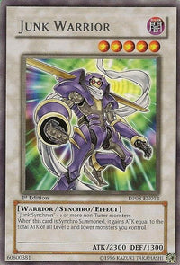 Junk Warrior [DP08-EN012] Rare - POKÉ JEUX