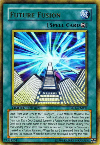 Future Fusion [GLD2-EN039] Ultra Rare - POKÉ JEUX