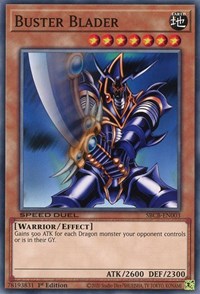 Buster Blader [SBCB-EN003] commun 