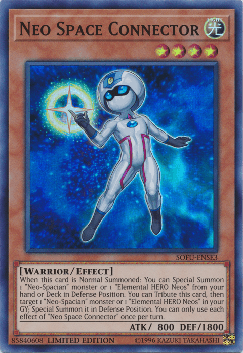 Neo Space Connector [SOFU-ENSE3] Super Rare - POKÉ JEUX