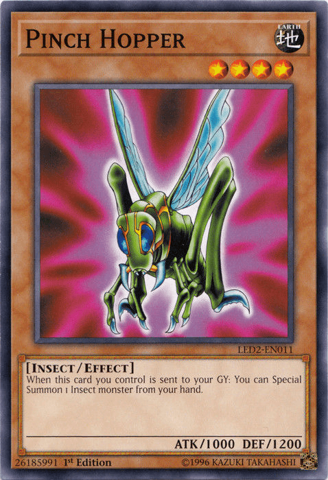 Pinch Hopper [LED2-EN011] Common - POKÉ JEUX