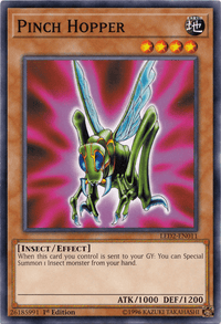 Pinch Hopper [LED2-EN011] Common - POKÉ JEUX
