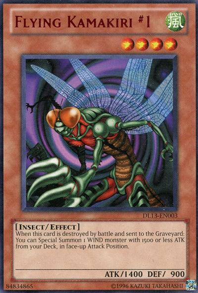 Flying Kamakiri 1 (Red) [DL13-EN003] Rare - POKÉ JEUX