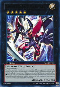 Number C39: Utopia Ray V [YS13-ENV01] Ultra Rare - POKÉ JEUX