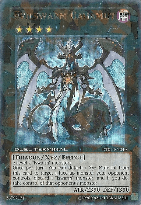Evilswarm Bahamut [DT07-EN040] Ultra Rare - POKÉ JEUX