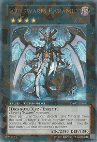 Evilswarm Bahamut [DT07-EN040] Ultra Rare - POKÉ JEUX
