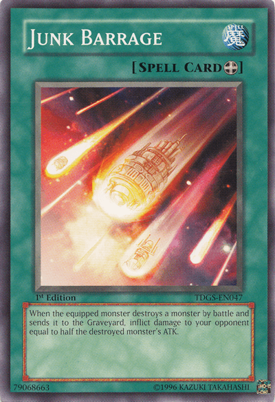 Junk Barrage [TDGS-EN047] Common - POKÉ JEUX