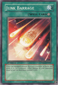Junk Barrage [TDGS-EN047] Common - POKÉ JEUX