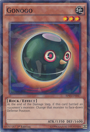 Gonogo [BP03-EN047] Shatterfoil Rare - POKÉ JEUX