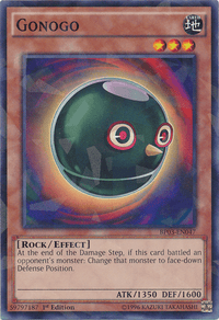 Gonogo [BP03-EN047] Shatterfoil Rare - POKÉ JEUX