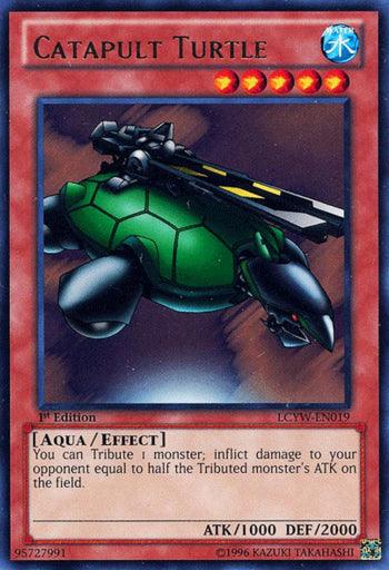 Catapult Turtle [LCYW-EN019] Rare - POKÉ JEUX