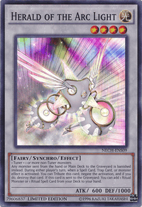 Herald of the Arc Light (SE) [NECH-ENS09] Super Rare - POKÉ JEUX