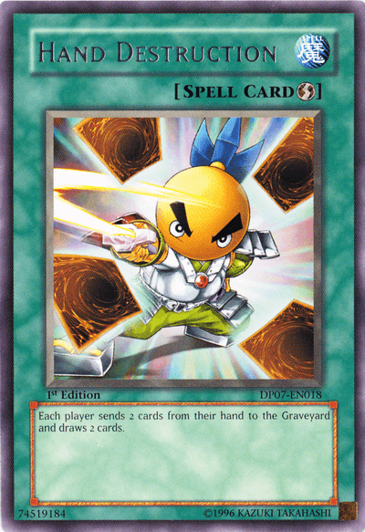 Hand Destruction [DP07-EN018] Rare - POKÉ JEUX