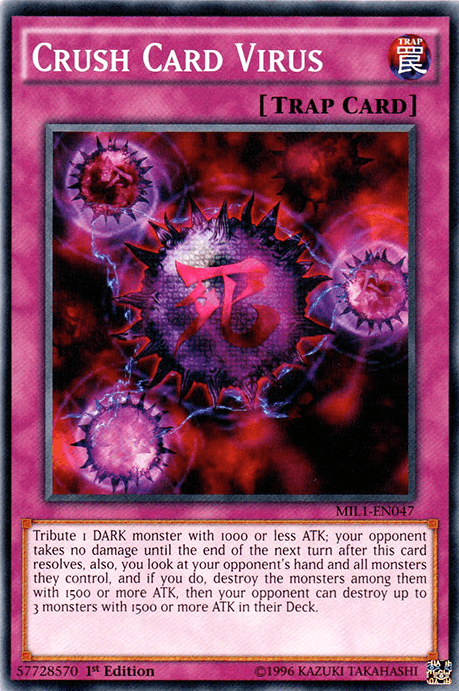 Crush Card Virus [MIL1-EN047] Common - POKÉ JEUX