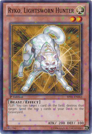 Ryko, Lightsworn Hunter [BP01-EN063] Starfoil Rare - POKÉ JEUX