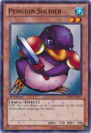 Penguin Soldier [BP01-EN057] Starfoil Rare - POKÉ JEUX