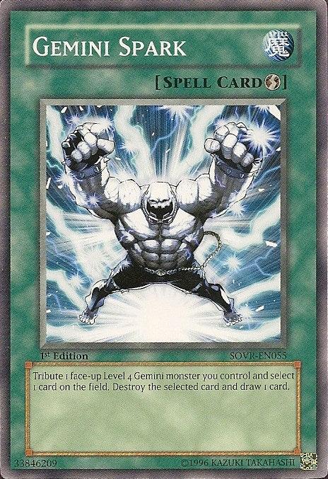 Gemini Spark [SOVR-EN055] Common - POKÉ JEUX