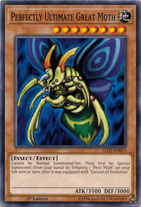 Perfectly Ultimate Great Moth [LED2-EN013] Common - POKÉ JEUX