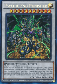 Psychic End Punisher [MP23-EN086] Prismatic Secret Rare - POKÉ JEUX