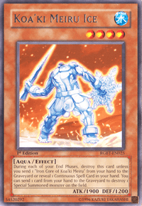 Koa'ki Meiru Ice [RGBT-EN025] Rare - POKÉ JEUX