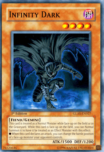 Infinity Dark [GLAS-EN027] Common - POKÉ JEUX