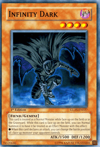 Infinity Dark [GLAS-EN027] Common - POKÉ JEUX