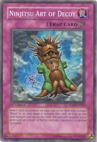 Ninjitsu Art of Decoy [SOD-EN052] Common - POKÉ JEUX