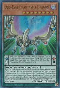 Odd-Eyes Phantasma Dragon [YA05-EN001] Ultra Rare - POKÉ JEUX