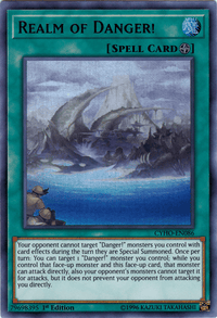 Realm of Danger! [CYHO-EN086] Ultra Rare - POKÉ JEUX