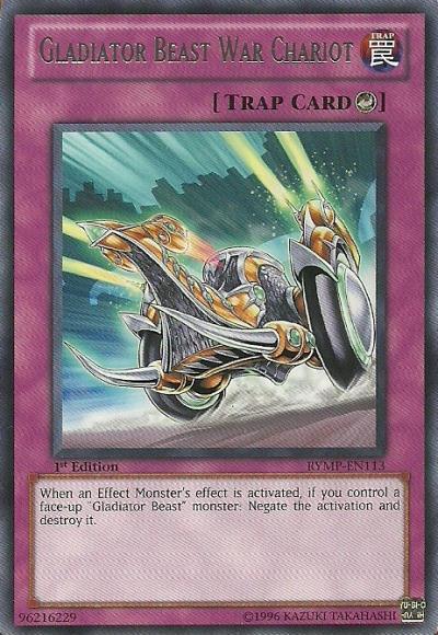Gladiator Beast War Chariot [RYMP-EN113] Rare - POKÉ JEUX