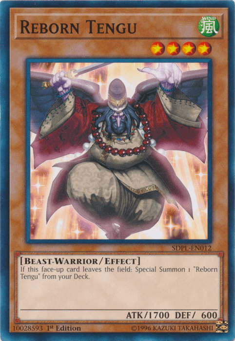 Reborn Tengu [SDPL-EN012] Common - POKÉ JEUX