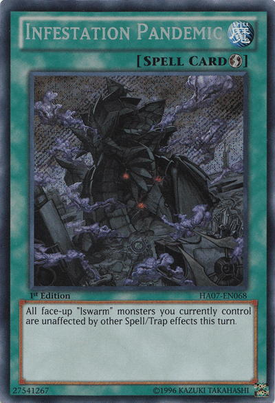 Infestation Pandemic [HA07-EN068] Secret Rare - POKÉ JEUX
