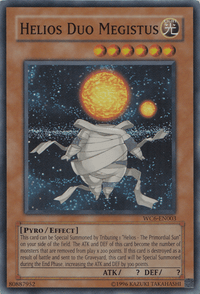 Helios Duo Megistus [WC6-EN003] Super Rare - POKÉ JEUX