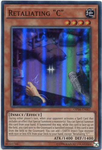 Retaliating "C" [OP04-EN007] Super Rare - POKÉ JEUX