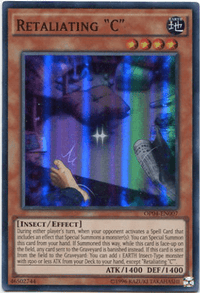 Retaliating "C" [OP04-EN007] Super Rare - POKÉ JEUX