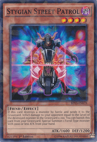 Stygian Street Patrol [BP03-EN078] Shatterfoil Rare - POKÉ JEUX