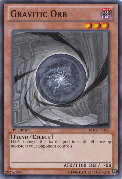 Gravitic Orb [BP01-EN192] Common - POKÉ JEUX